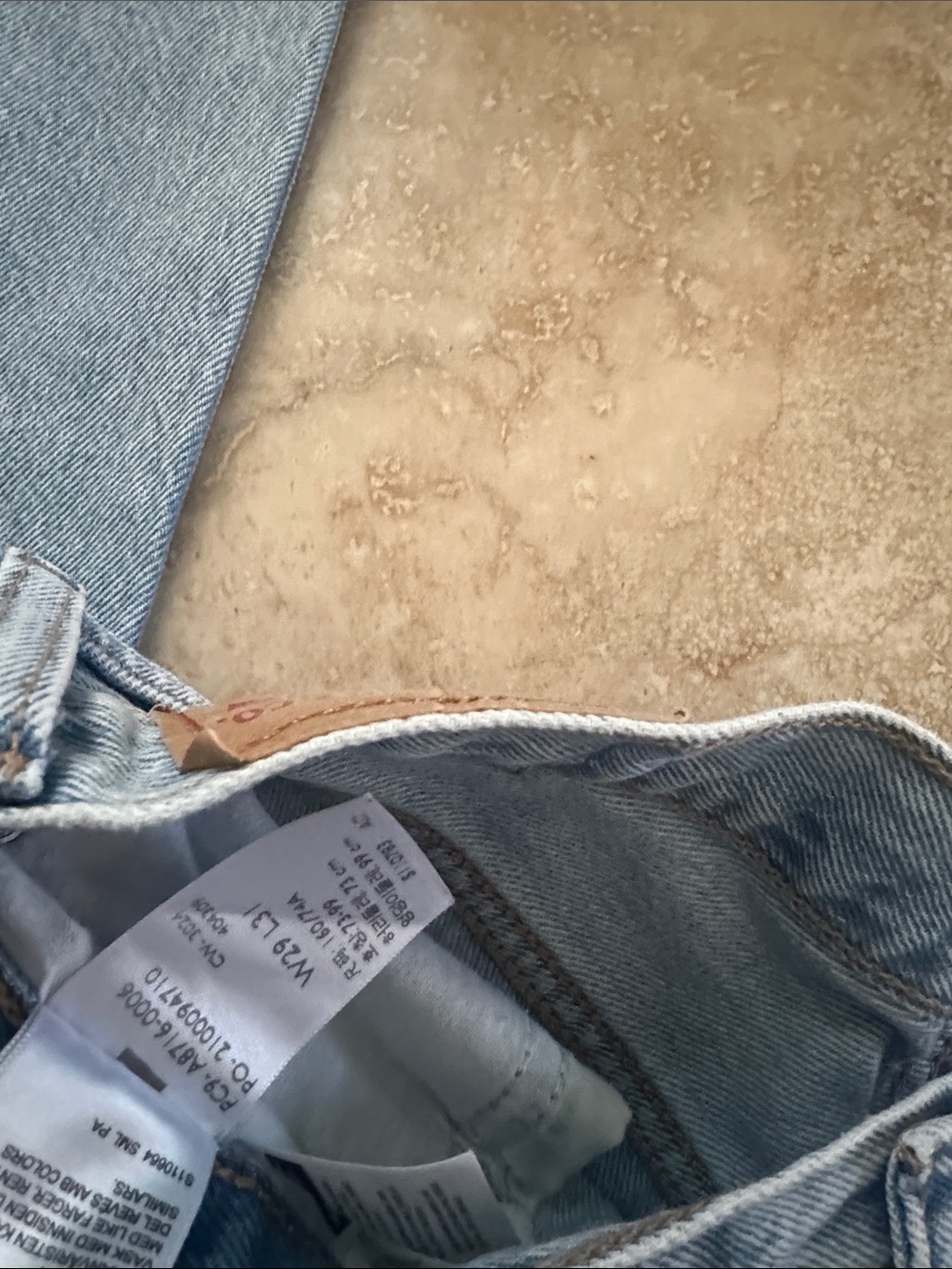 Levi’s ‘94 Baggy Bootcut Jeans - Picture 4 of 4